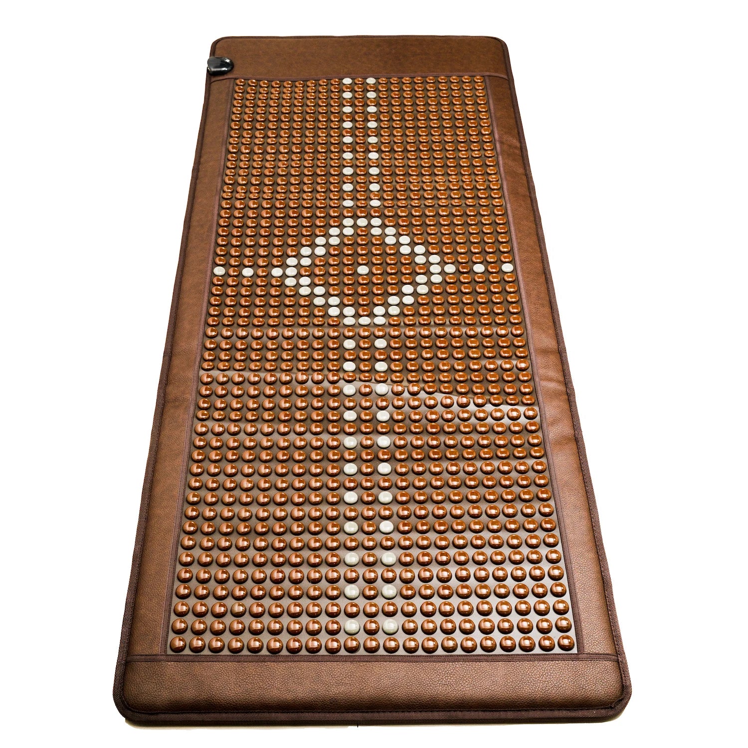 Tourmaline Infrared Heating Mattress NDT Tourmanium Stone Back Pain Relax Massage Thermal Mat