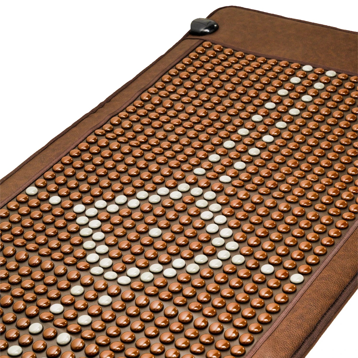 Tourmaline Infrared Heating Mattress NDT Tourmanium Stone Back Pain Relax Massage Thermal Mat