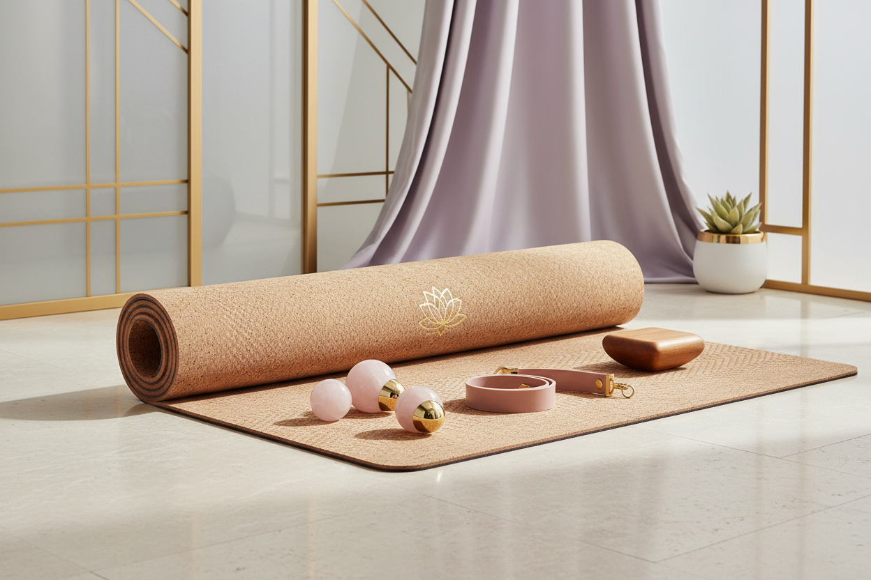 Premium yoga accessories